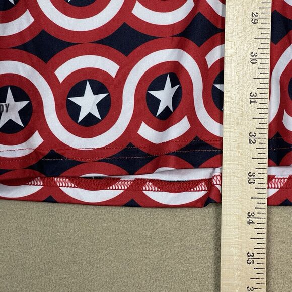 Adidas Jersey Mens 3XL Red‎ Portland Timbers MLS Marvel Captain America Prematch - Picture 5 of 10